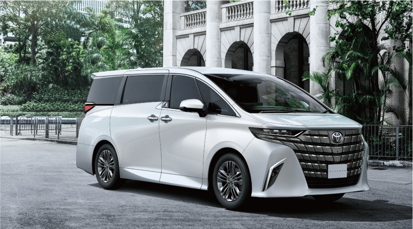 NEW ALPHARD 外装01