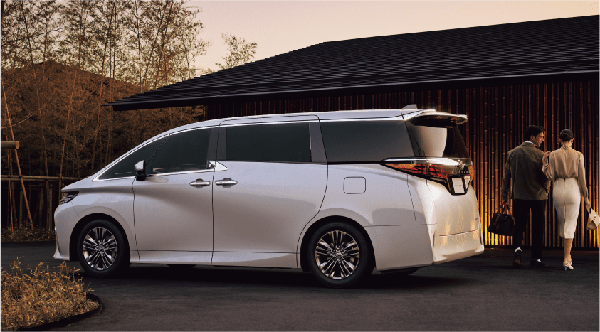 NEW ALPHARD 外装02