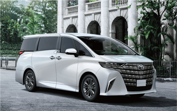 NEW ALPHARD 外装01