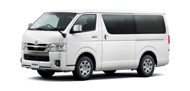 HIACE<br>“DARK PRIME S”